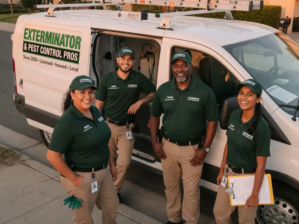 Emergency Pest Control company in Phelan, CA