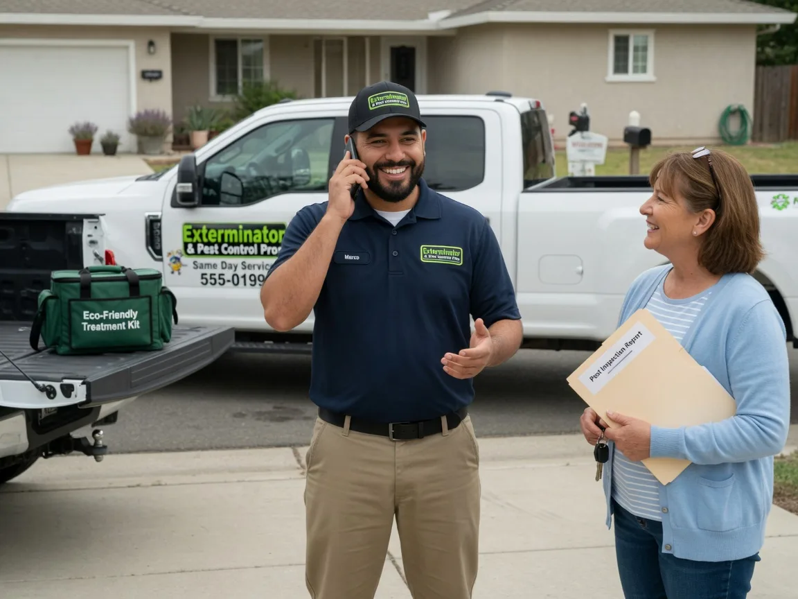 Emergency Pest Control Phelan, CA FAQs